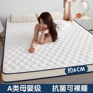 Thickened Latex Mattress For Home Cushion Student Dormitory Single Person Double Tatami Sponge Mat Bottom Foldable University
