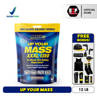 MHP UP YOUR MASS 12 LB LBS 12LB 12LBS SUSU WHEY PROTEIN GAINER FITNES FITNESS GYM OLAHRAGA UNTUK PRI