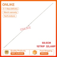 1pcs led backlight strip for KDL-32WE613 32W610 KDL32WE610 KDL32WE613 TV light bar 17Y 32"-7020-32-R