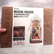 DIY ROLIFE BOOK NOOK & WONDERLAND GARDEN HOUSE