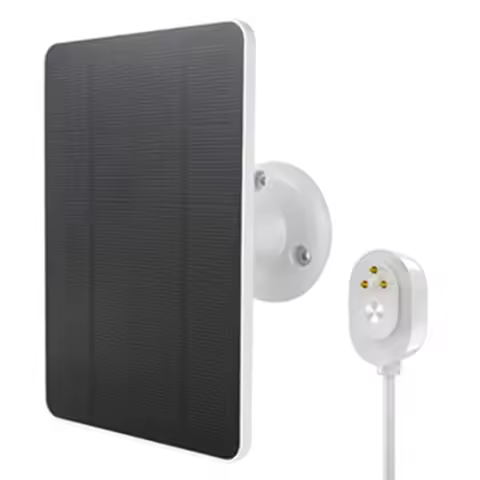 Happy New- Solar Panel With Charging Cable Monocrystalline Solar Panel For Arlo Ultra/Ultra 2/Pro 3/