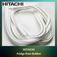 HITACHI FULL SET Fridge R-SF42YMS Door Rubber Refrigerator Door Rubber/ Door GasketSEJUK Door Gasket