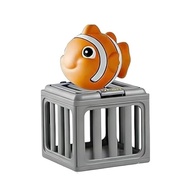 Toddler Bath Toy Play Set W/ Fish Box Floating Animals Water Swimming Dive Pool Game for 1 2 3 4 Yea