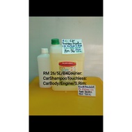 ECARE CAR TOUCHLESS SHAMPOO/ENGINE/SPORTRIM/5L/RM23: