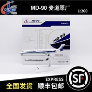- JC WINGS 1: 200 MD-90 Maidao N901 LH2501 Alloy Airplane Model