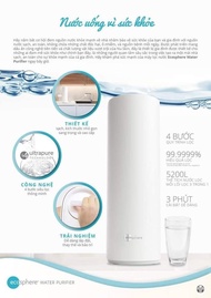 [Trả góp 0%]Máy Lọc Nước Tinh Khiết Ecosphere Chính Hãng - Nuskin