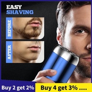 Travel Portable Shaver forMen Dual-Head Electric Shaver Electric Portable