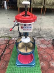 【全省二手家具 崇德旗艦館】二手家具☆刨冰機 剉冰機 涼爽 夏天 消暑 台中二手傢俱中古買賣全省服務