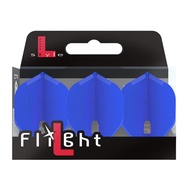 L STYLE DARTS FLIGHT - (L1 STANDARD) PLAIN FLIGHT L PRO CHAMPAGNE L-STYLE DART FLIGHTS (SAYAP ARROW)