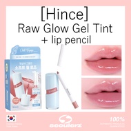 [Hince]  Raw Glow Gel Tint 26 Colors +lip pncil