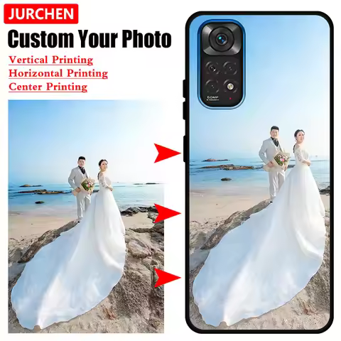 Customized Photo Case For Xiaomi Poco X3 X2 M3 F2 Redmi Note 10 10S 10T 9T K20 K30S K40 K40S Pro Plu