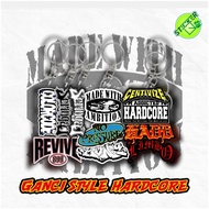 NEWEST COOL HARDCORE STYLE KEYCHAIN LATEST HARDCORE STYLE KEYCHAIN REVIVE DAGG MIDLE STYLE HARDCORE 
