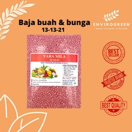 BAJA BUNGA & BUAH 13-13-21 YARAMILA 1KG - BAJA MERAH (100% IMPORTED)