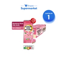 [1 Carton] Pokka Bandung Rose Milk Drink (24x250ml)