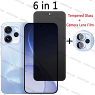 Privacy Screen Protector For Oppo Reno 15 Privacy Screen Protector For Oppo Reno 15 Pro Glass For Op