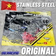 ORIGINAL VIETNAM SALAYA SCREW SET SIAP WASHER Y15ZR Y16 NVX155 LC135 V8 LC135 EX5 SALAYA SCREW/ DIAM