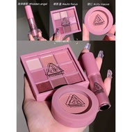 3CE New Product oh rosy Series auto fucos Nine Color Eyeshadow early Lip Glaze city mauve Blush