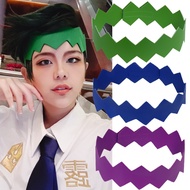 `Anime JoJo Bizarre Adventure Headband Cosplay Rohan Kishibe Headwear Party Costume Hair Band Props