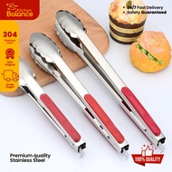 Kitchen Multifunctional Stainless Steel Food Tongs 9296 Kitchen Tongs Food Tongs Stainless Steel Ton