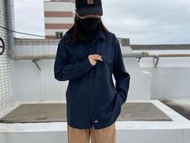 古著Dickies 長袖襯衫（藏青L