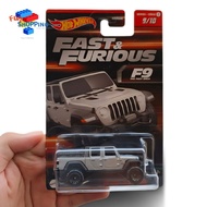 Hot Wheels FAST FURIOUS F9 THE FAST SAGA JEEP GLADIATOR