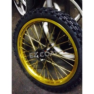GOLD CHROME COLOUR PAINT (EZ COAT C2 GOLD)