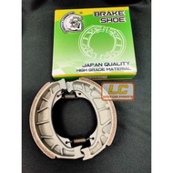 BRAKE SHOE EX5 C70 GBO WAVE LC135 EGO RXZ KRISS AR80 W125 WAVE125 Lagenda 115 SRL110 Y80 Y100 LINING BRAKE LENING BREK