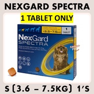 NexGard Spectra Chewable Tablet Dog Ectoparasiticide