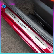 Car Accessories For Mazda 2 3 6 CX30 CX5 CX-30 CX-5 CX3 2013-2024 Car Accessories Door Sill Trim Sid
