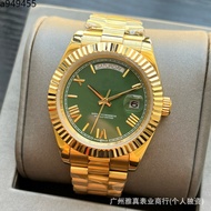 Hot Style Business Source Laboratory Log Week Type DD Dual Calendar Fully Automatic Mechanical Men's