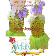 Mermaid Dress Ariel mermaid costume/