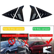 Hyundai Elantra Avante MD 2011-2015 ABS Window Quarter Louver Scoop Cover Side Vent Trim Car Adhesiv