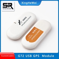 G72 USB GPS Receiver Module GNSS GLONASS Antenna Laptop PC Tablet Car Navigation for Win7 Win8 Win10