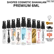 [ PREMIUM PERFUME ] 6ML Woman Men Perfume Minyak Wangi Wanita Perempuan Lelaki Parfum Tahan Lama 24J