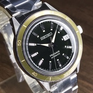 [Watchwagon] Seiko Presage SRPG07J1 Made in Japan Automatic Gents Dress Watch Dark Green Dial Stainless Steel Bracelet SRPG07J SRPG07 case size 40.8mm