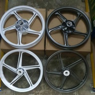 SPORT RIM COM⭐ 5LEG MODENAS DINAMIK/GT128 (FR=160×17/ RR=185X17)