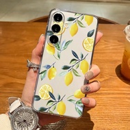 1 ชิ้น เคสโทรศัพท์ผลไม้ส้มใสทำจาก TPU เข้ากับ Apple 17 Pro Max/17 Pro/17 Air/17/16 Pro Max 15 14 13 