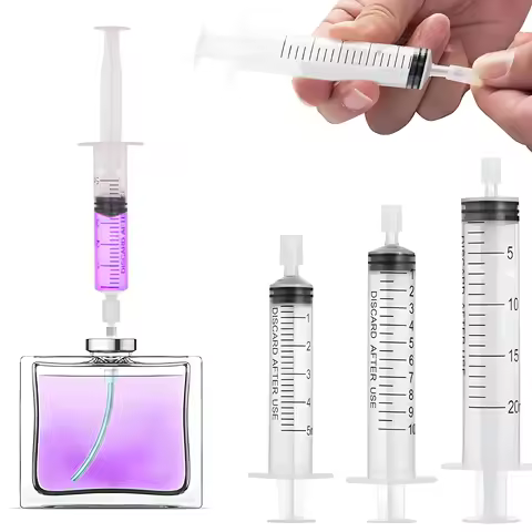 3pcs Drip Straw PP Perfume Liquid Mini Small Funnel Perfume Liquid Perfume Dispenser Press Spring Dr