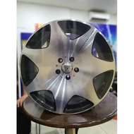 Sport Rim 19 INCH (with installation) Auto Couture 19X8.5 5H114.3 ET43 BKF Toyota Honda Nissan Proton