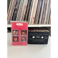 ABBA – Love Songs - A Very Special Collection Cassette tape CT2