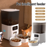 Smart Feeder 5L Pet Auto Bowls 2 Cat Dog Feeder Conrtol Remote Schedule