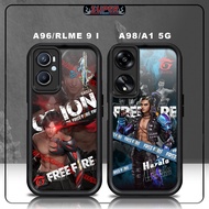 Case hp For Premium Casing oppo A96 REALME 9i A98 A1 5G FF1 SoftCase Glossy Casing Handphone Silicon