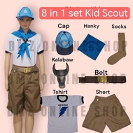 KID SCOUT TYPE B COMPLETE SET UNIFORM
