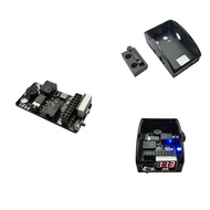 5.8G RX PORT 3.0 PLUS Receiver Digital to Analog Receiving Module with Low Voltage Alarm for Fatshar