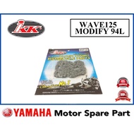 IKK WAVE125 RACING TIMING CHAIN 94L (4MM) RANTAI KECIL 2X3X94L WAVE-125 WAVE 125 WAVE125 W125 100% O