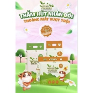 Amor Natural Soft Diapers/Pants, Organic Cotton Face, Vitamin E Essence, All Sizes From 5 - 21kg Gen