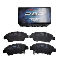 AR RACING BRAKE PAD FRONT H/CIVIC 6TH GEN SO4/EK 1.6 95-01 ,7TH GEN S5A/ES/EU3 1.7 00-06,9TH GEN FB 
