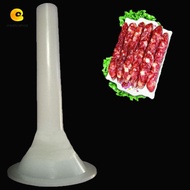 CREAMCANVAS​ Sausage Funnel Kitchen Plastic Sausage Making Stuffer Household Sausage Casing Enemator
