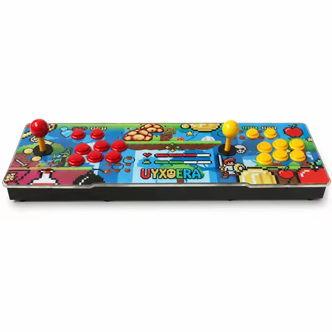2 Player Arcade Console Joystick Game Controller with HDMI VGA USB for TV PC Monitor Retro Game Mach