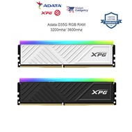 Adata XPG SPECTRIX D35G DDR4 RAM Memory PC Deskstop Gaming RGB 8GB/ 16GB 3200mhz 3600mhz